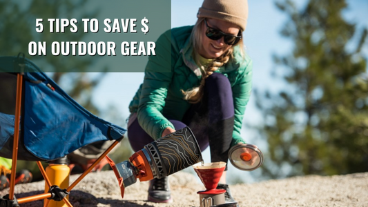 Tips to Save $ On Outdoor Gear – Coast Mountain Sports