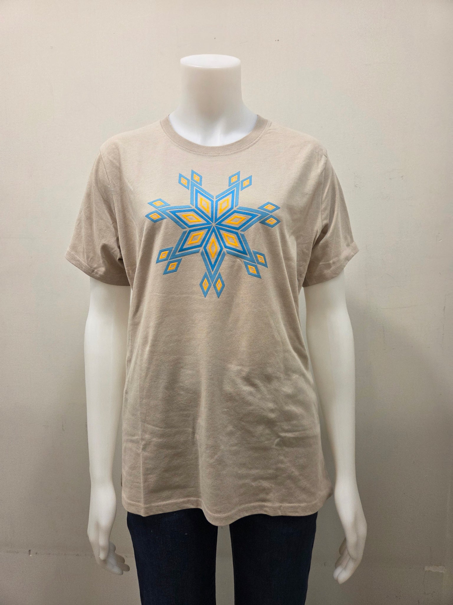 AWG 2026 Women's Snowflake T