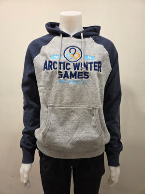 AWG 2026 Embroidered Varsity Hoody