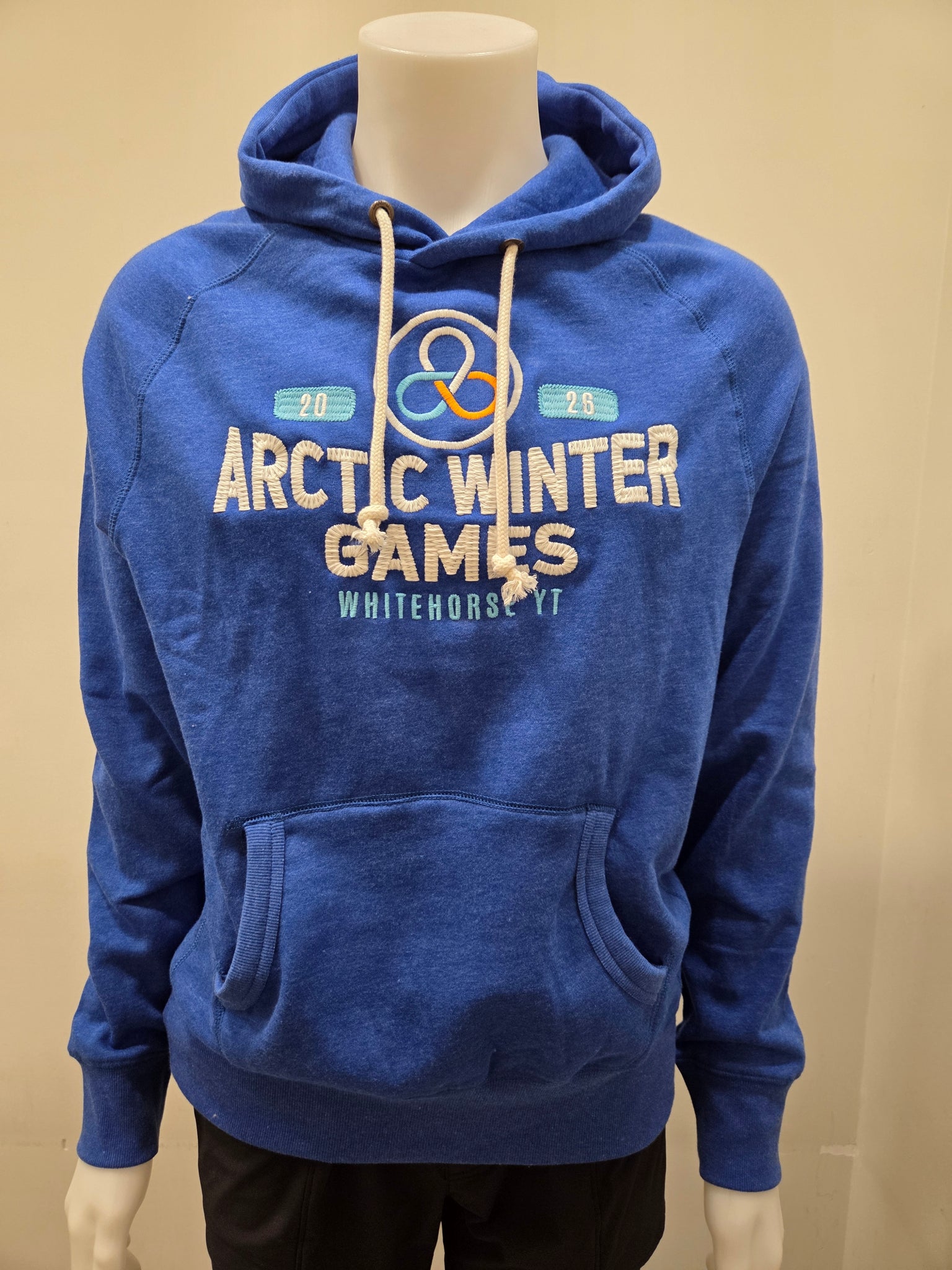 AWG 2026 Embroidered Varsity Hoody