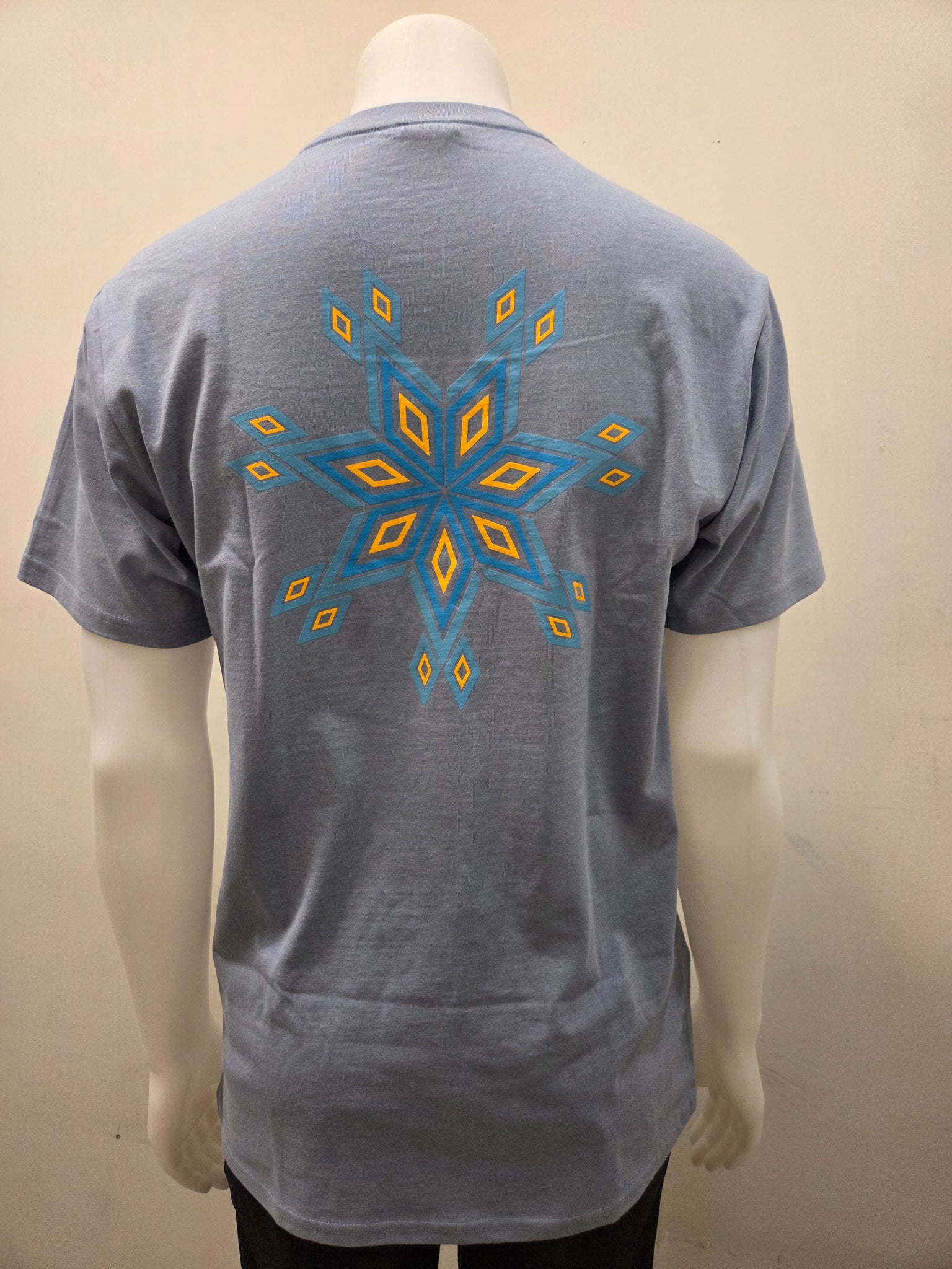 AWG 2026  Men's Snowflake T