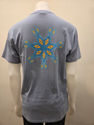 AWG 2026  Men's Snowflake T
