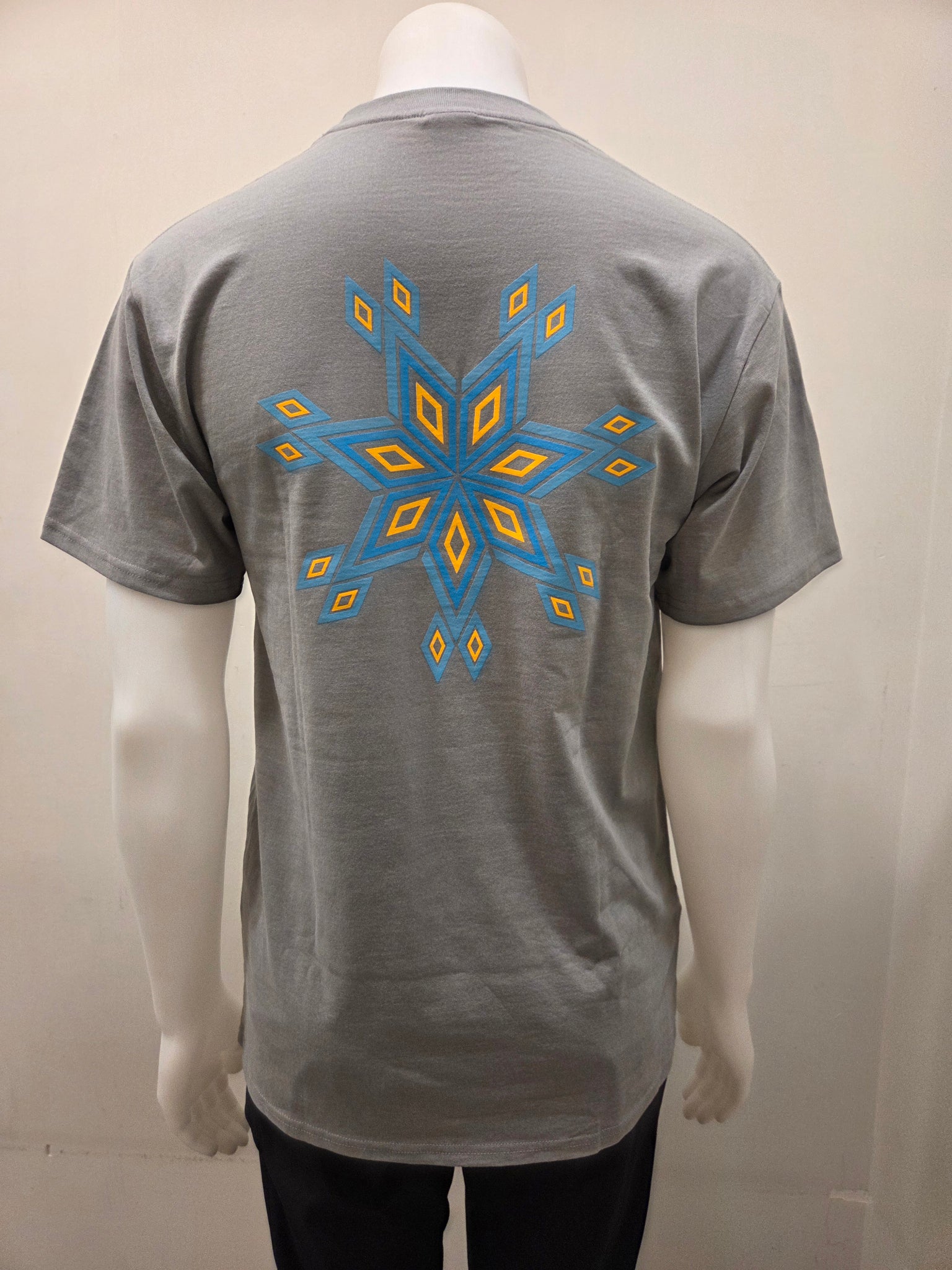 AWG 2026  Men's Snowflake T