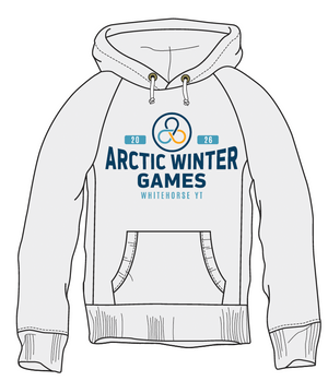 AWG 2026 Embroidered Varsity Hoody