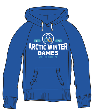 AWG 2026 Embroidered Varsity Hoody