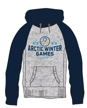 AWG 2026 Embroidered Varsity Hoody