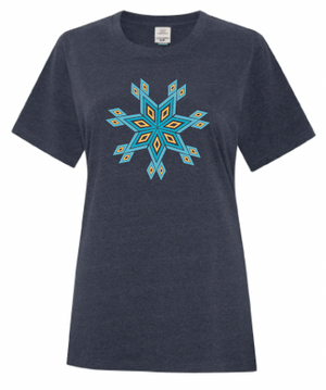 AWG 2026 Women's Snowflake T