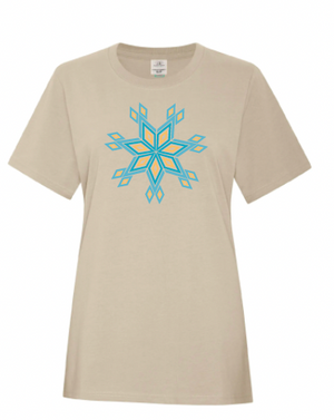 AWG 2026 Women's Snowflake T