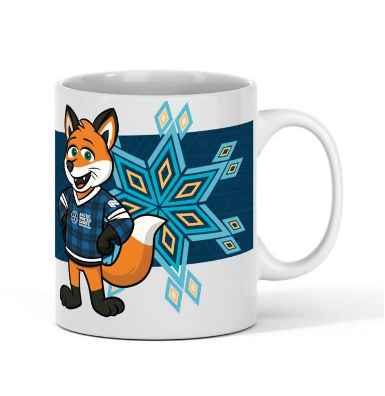 AWG 2026 Michael Jay Logo Mug