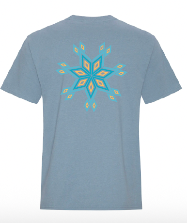 AWG 2026  Men's Snowflake T