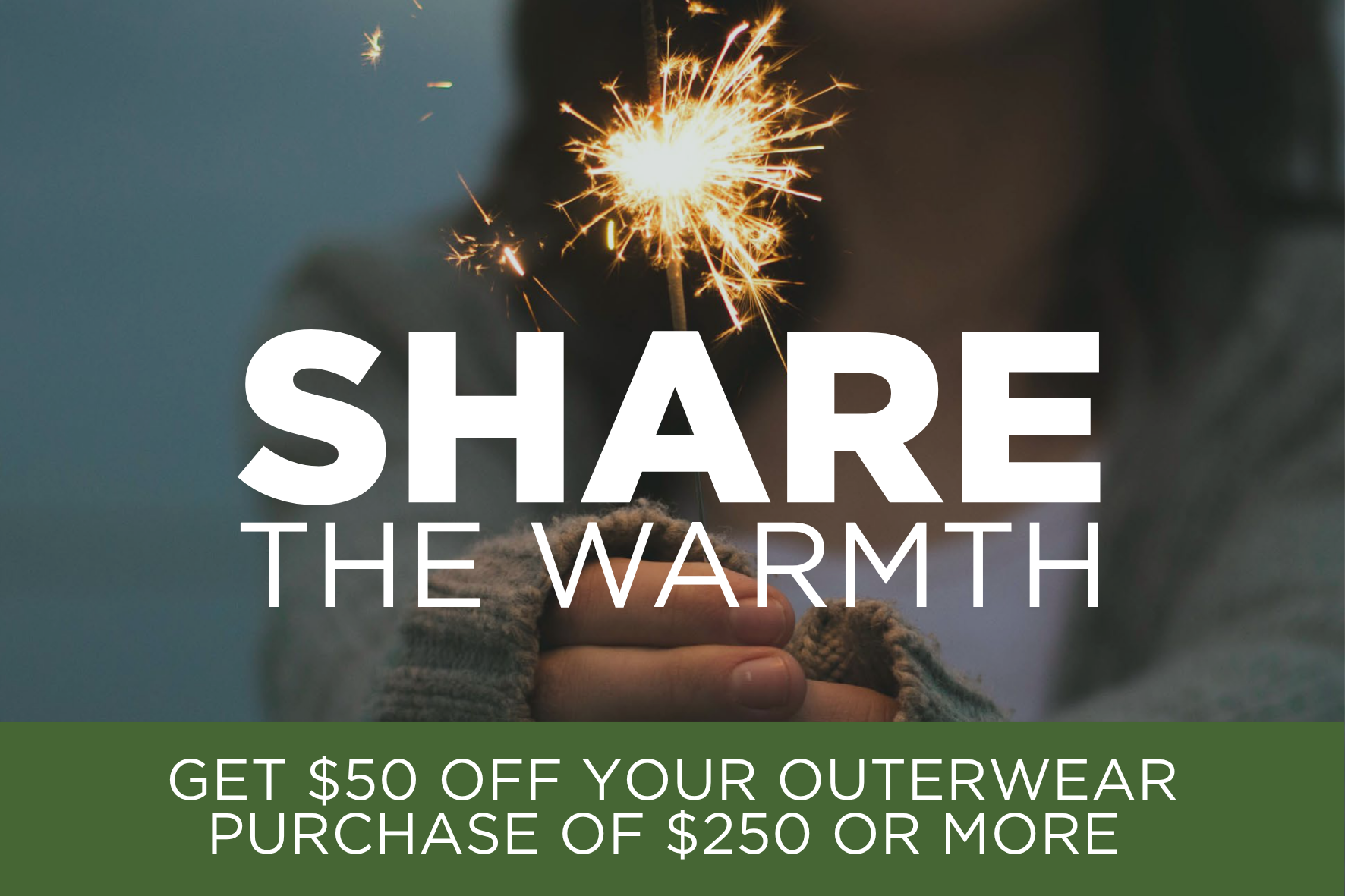 Share the Warmth